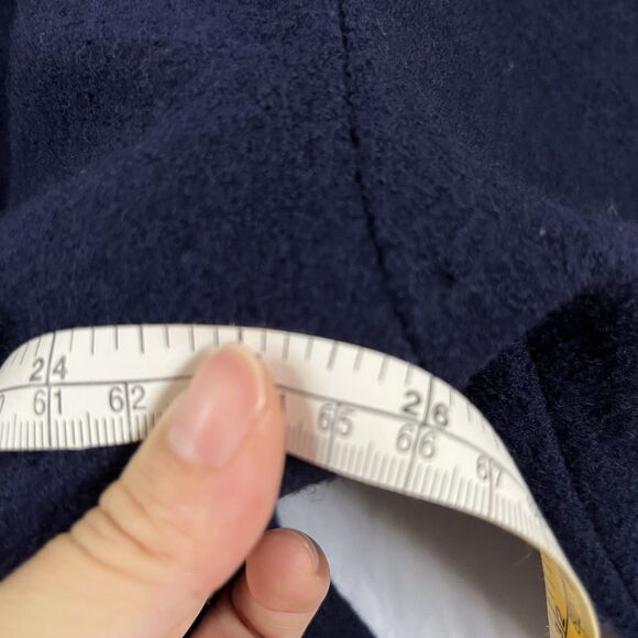 Orvis Wool 1/4 Snap Sweater Mens Size L Blue Elbow Patches Long Sleeve Pullover - Picture 10 of 12